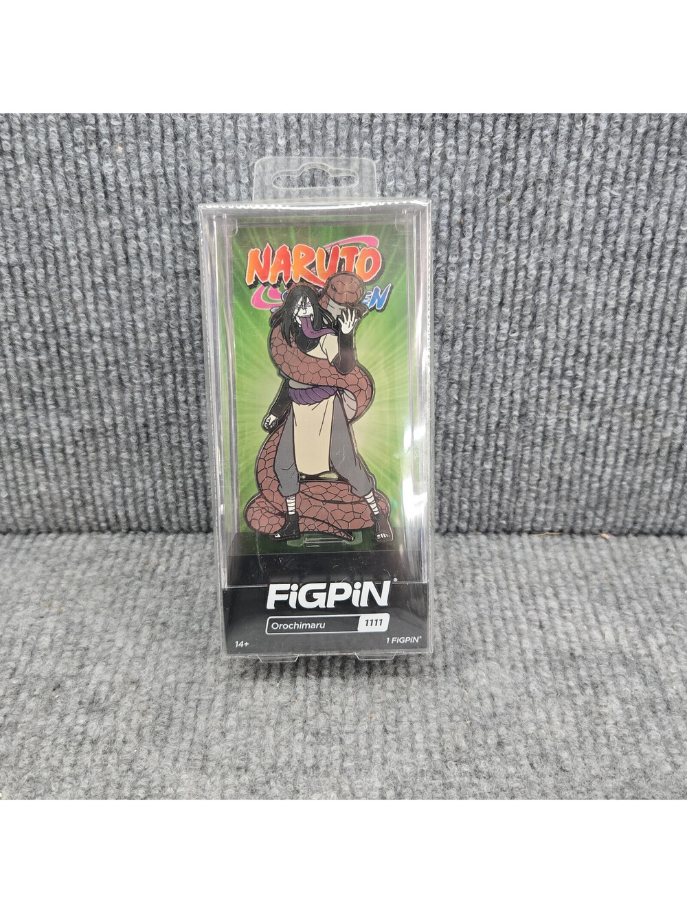 FiGPiN Naruto Shippuden Orochimaru #1111 Pin New Sealed